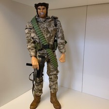 2002 WOLVERINE X-MEN MARVEL STUDIOS LTD 12” COLLECTIBLE VINTAGE ACTION FIGURE