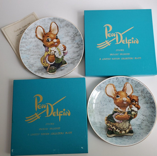 Pendelfin studios rabbits - studios,
