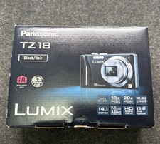 Boxed Panasonic Lumix DMC-TZ18