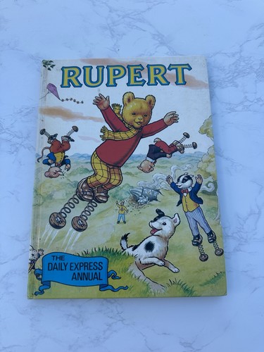 Rupert bear annual 1982 - bear,
