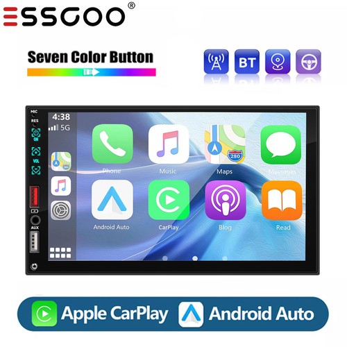 Single din apple carplay - single,