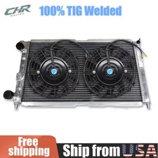Aluminum Radiator+Fans For
