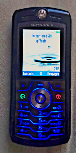 Motorola slvr black - l7,
