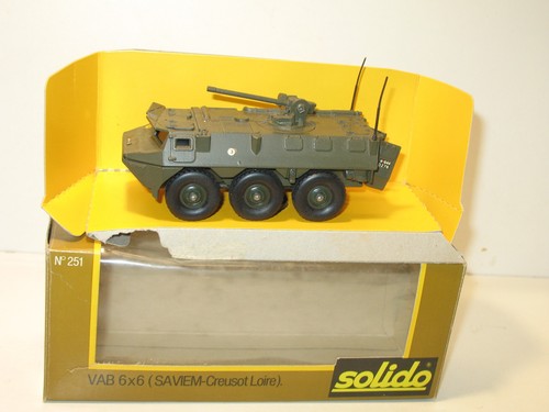 Solido char vab 6x6 - solido, tank