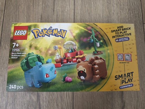 Lego pokémon 72155 berry bash - pokémon,