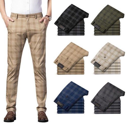 Mens golf trousers casual - golf, slim