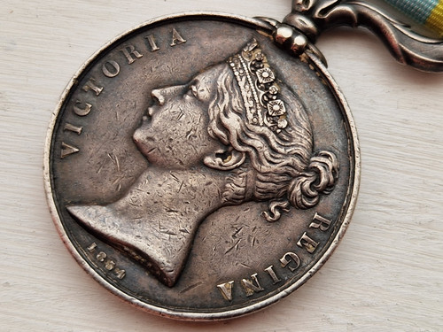 Genuine victoria regina - regina, crimea