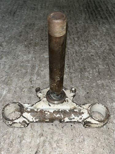 Bsa bantam lower fork yoke - bantam,