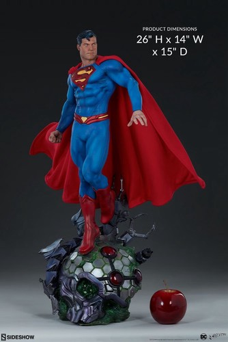 Sideshow superman premium - superman,