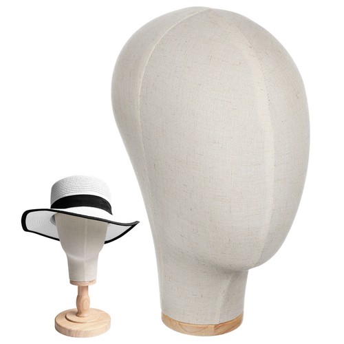 Reusable wooden mannequin head - reusable,