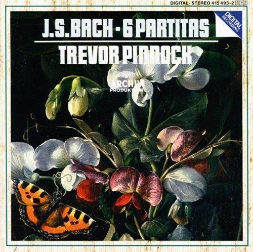 Bach partitas trevor - -,