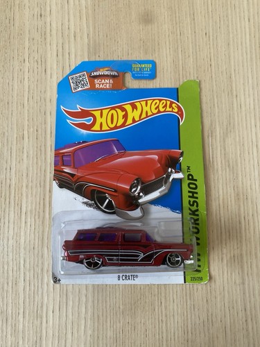 Hot wheels crate wagon - hot, 8