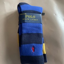 Polo Ralph Lauren Sock 2 pairs | Sock size US10-13 | Cardboard is not perfect