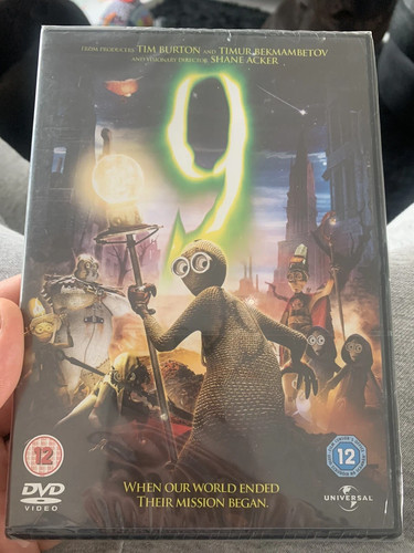 Tim burtons movie - 9, dvd