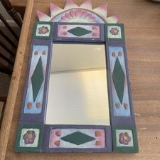 Handmade Painted Boho/Hippy