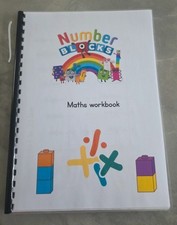 numberblocks maths book