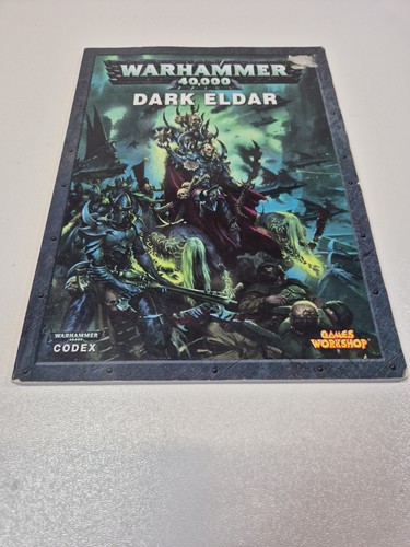 Warhammer 000 codex dark - 40,000,
