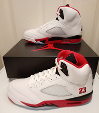 AIR JORDAN 5 RETRO OG WHITE /