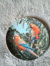 WEDGEWOOD-CUBAN MACAWS-FRAGILE