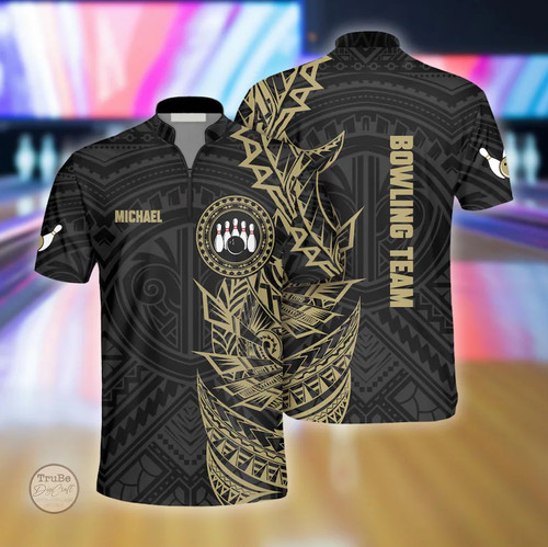 Personalized bowling jersey - bowling,