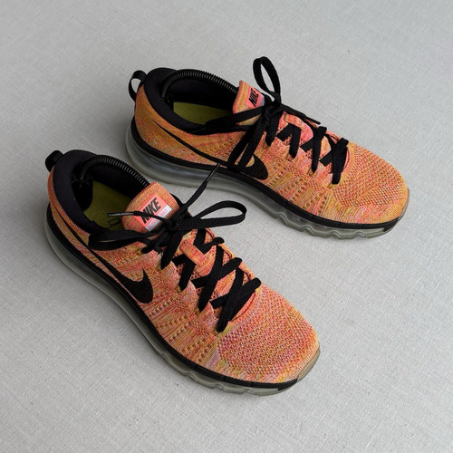 Nike flyknit max orange - nike,