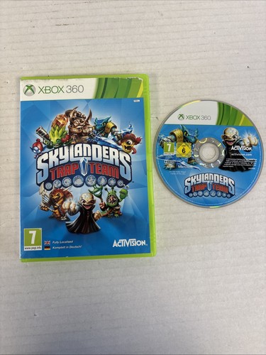 Skylanders trap team - skylanders,