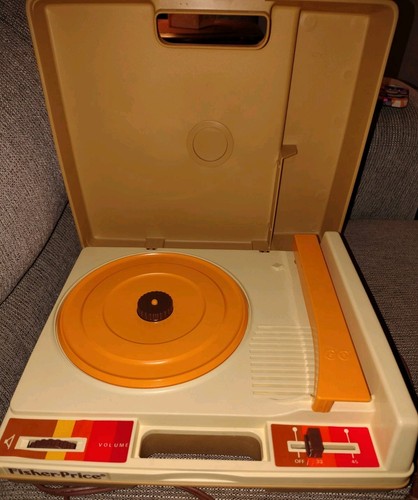 Untested fisher price vinyl - fisher,