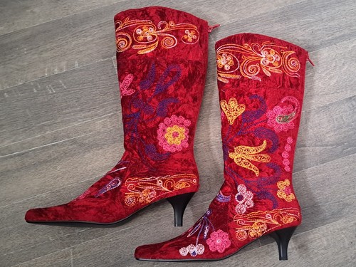 Blu lovely red velvet - blu,