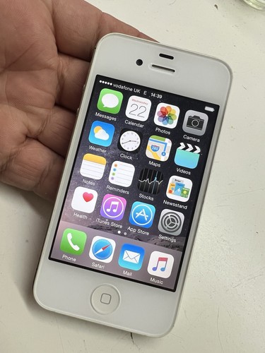 Apple iphone white - iphone,