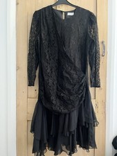 Vintage Black BERKERTEX Lace
