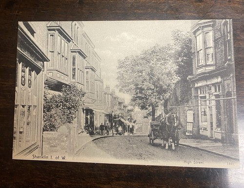 Shanklin high street - high, street,