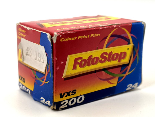 Fotostop vxs 200 35mm - fotostop, colour