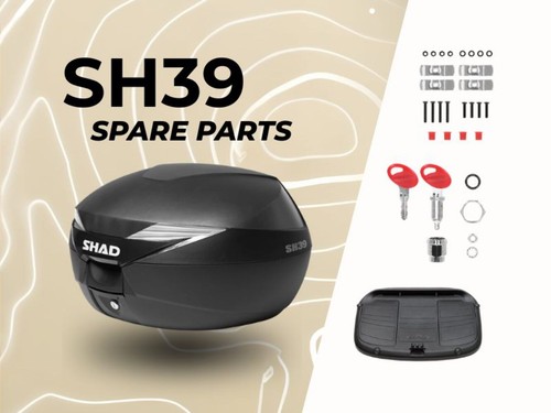 Shad sh39 top box spare - spare, parts