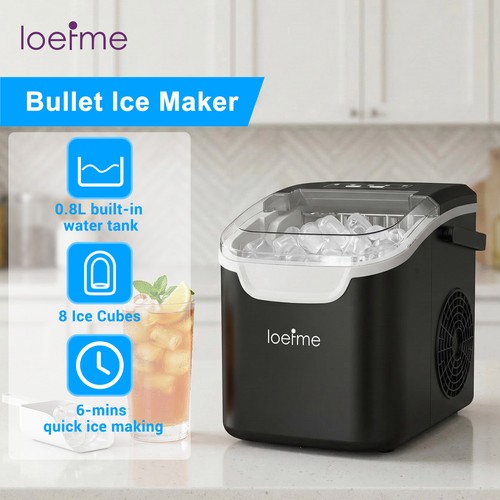 Loefme ice maker - ice,