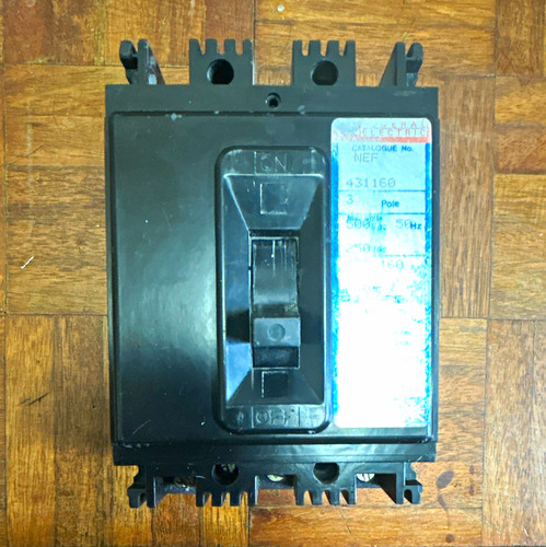 Federal electric nef 160a - electric, 3