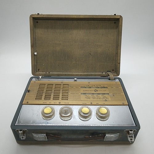 Vintage pye cambridge portable - pye,