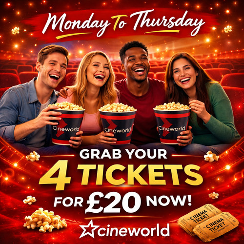 Cineworld cinema tickets - cineworld,