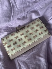 Union Jack bow wallet with