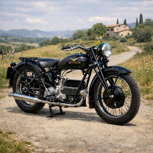 1938 moto guzzi classic - 1938,