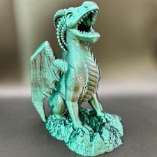 Cute Dragon Dice Tower "Om