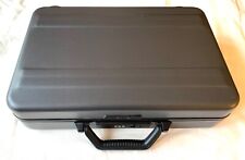 Zero Halliburton Anthracite-Aluminium Briefcase-Laptop Case