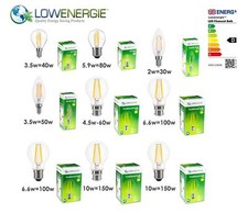 LED Light Bulb Filament 2700k