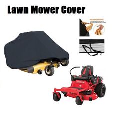 57" Zero-Turn Riding Lawn Mower Tractor Cover Garden Rain Protector Outdoor Yard