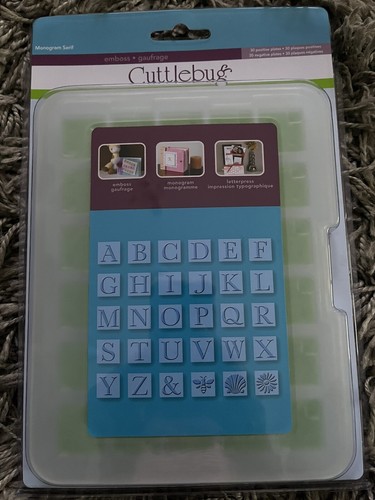 Provo craft cuttlebug - craft, emboss