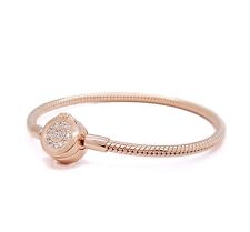 NEW Authentic PANDORA Rose 14k
