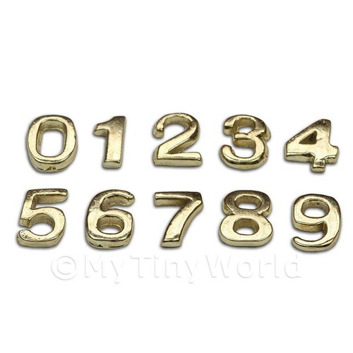 Dolls house miniature brass - dolls,