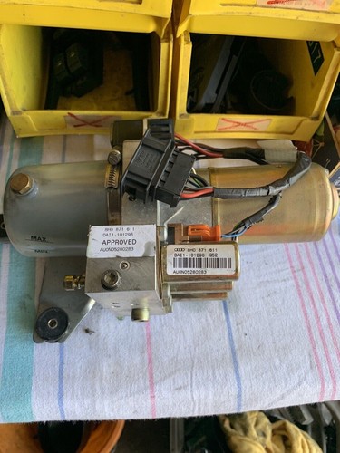 Audi cabriolet roof pump - audi,