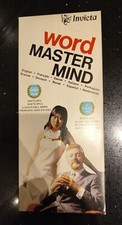 VINTAGE WORD MASTER MIND - INVICTA 1975 BOXED 