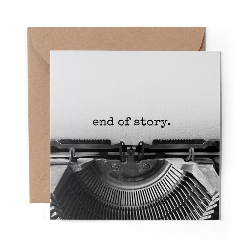 Blank greeting card - 1,