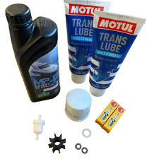 Annual Service Kit for 15HP 20HP Tohatsu MFS15 MFS20 Outboard Impeller Plug Oil